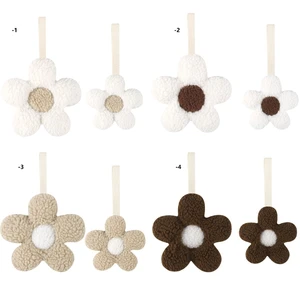 2 Sizes Floral Baby Pacifier Charm BeautifulFlower Design Decorative Pendant G99C
