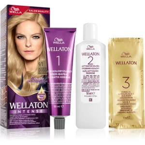 Wella Wellaton Intense permanentná farba na vlasy s arganovým olejom odtieň 9/1 Special Light Ash Blonde 1 ks