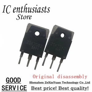 10PCS 2SK2082 K2082 9A 900V TO-3P Original disassembly