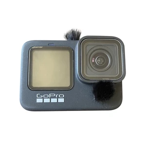 Dead Cat Furry Windsceen Wind Muffler Cover Pop Filter For Go Pro HERO 9 Micromuff For Microphone Windshield For HERO 10