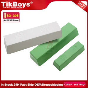Dental Abrasive Buffing Polishing Soap Compound Paste Wax Bar Metal Brass Grinding Aluminum Oxide Polishing Compound/Wax