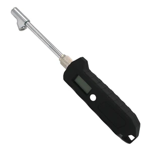 Digital Tyre Pressure Gauge 0-250 PSI High Accuracy (/- 1 PSI) LCD Display Wheel Air Pressure Iator Tester With Non-Slip T