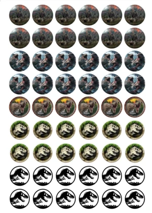 Dinosaur Jurassic World Stickers Kids Label Sticker dinosaur Stickers Packaging Labels Sheet Labels Sticker for Boys Girls