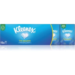 Kleenex Original Mini papierové vreckovky 15x7 ks