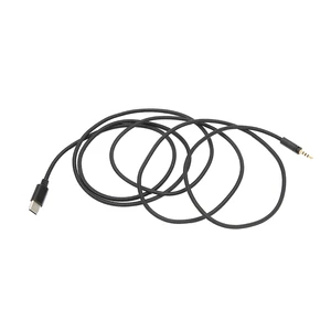 Type‑C Earphone Audio Cable Wear‑Resistant Shielding Interference Headphone Audio Cable