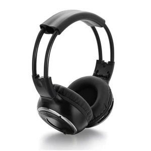 Car audio and video suction headrest DVD wireless dual-channel infrared car infrared headset wireless headset stereo headset