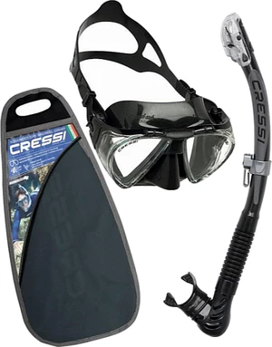 Cressi Penta & Alpha Ultra Dry Set pentru scafandri