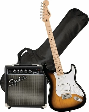 Fender Squier Sonic Stratocaster Pack 2-Color Sunburst Guitarra eléctrica