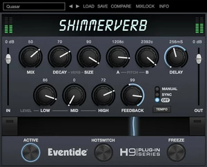 Eventide ShimmerVerb Complemento de efectos (Producto digital)
