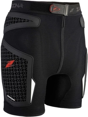 Zandona Netcube Shorts Black/Black M Pantalones cortos protectores