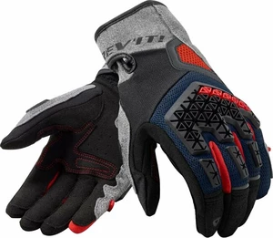 Rev'it! Gloves Mangrove Silver/Blue 4XL Guantes de moto