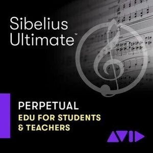 AVID Sibelius Ultimate Perpetual - EDU Software de puntuación (Producto digital)