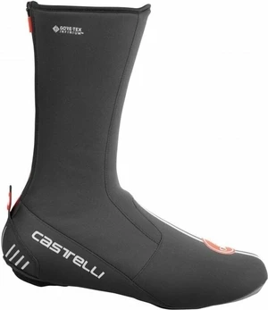 Castelli Estremo Shoe Cover Black 2XL Cubrezapatillas de ciclismo