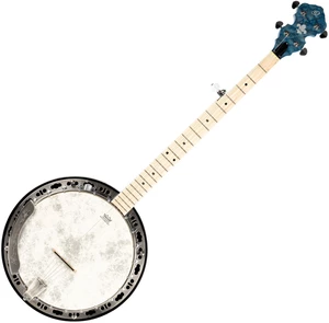 Ortega OBJE400TBL Blue Banjo