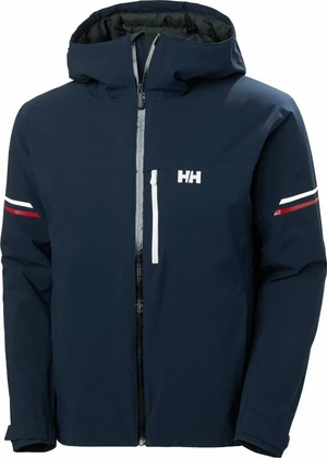 Helly Hansen Men's Swift Team Insulated Ski Jacket Navy S Lyžiarska bunda