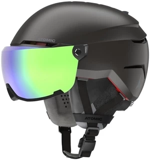 Atomic Savor Amid Visor HD Black L (59-63 cm) Skihelm