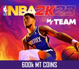 NBA 2K23 - 600k MT Coins - GLOBAL PS4/PS5