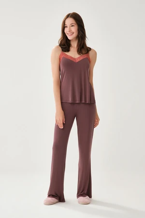Dagi Tile Pajama Top