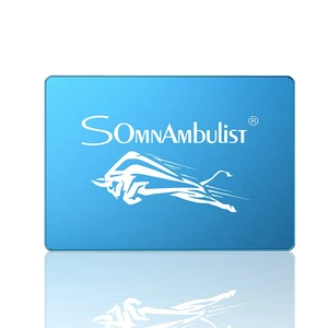 Somnambulist 2.5 inch SATA III SSD 120GB/256GB/512GB/2TB 3D NAND TLC Flash Solid State Drive Hard Disk for Laptop Deskto