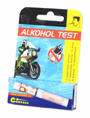 COMPASS Detekční trubička - alkohol test
