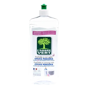 Ekologický prostriedok na umývanie riadu pre citlivú pokožku L´Arbre Vert Sensitive, 2x750 ml