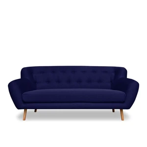 Tmavomodrá pohovka Cosmopolitan design London, 192 cm