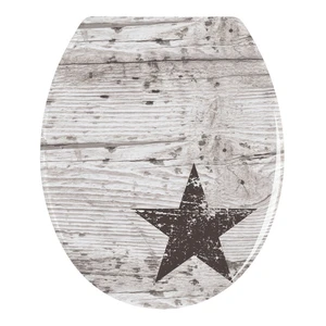 WC sedadlo Wenko Star, 45 × 38 cm