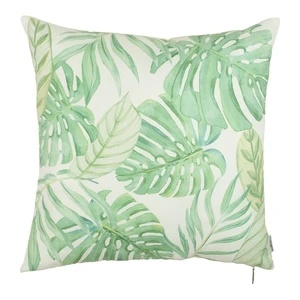 Obliečka na vankúš Mike & Co. NEW YORK Monstera Mayhem, 43 × 43 cm