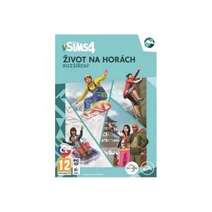 Hra EA PC The Sims 4 Život Na Horách (EAPC05172) hra na počítač • simulátor • české titulky • hra pre 1 hráča • od 12 rokov • vydané 13. 11. 2020