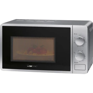 Clatronic MWG 792 mikrovlnná rúra strieborná 700 W funkcia grilovania