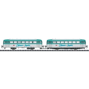 MiniTrix T16984 Železničný vagón N 798 Regio „Ulmer Spatz“ spoločnosti DB AG