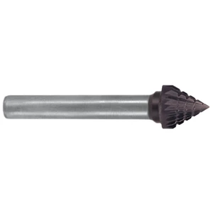 Exact 72434 frézovacie kolík tvrdokov kužeľ  Dĺžka 60 mm   Ø hriadeľa 6 mm