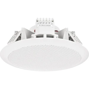 Monacor EDL-158 ELA zabudovateľný reproduktor 15 W 100 V biela 1 ks