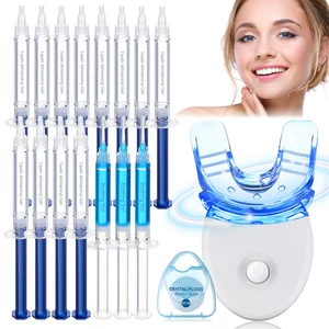 Teeth Whitening Kit with LED Light 35% Carbamide Peroxide Dental Gel Whitening Tooth Whitening Set