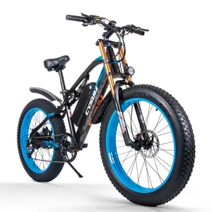 [EU Direct] RICH BIT CM900 48V 17Ah 1000W 26X4.0in Fat Tire Electric Bicycle 80KM Mileage Mountain Electric Bike