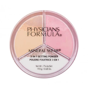 Physicians Formula Mineral Wear 3-In-1 Setting Powder 19,5 g pudr pro ženy