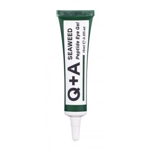 Q+A Seaweed Peptide Eye Gel 15 ml oční gel na normální pleť; na smíšenou pleť; na mastnou pleť; na citlivou a podrážděnou pleť; proti vráskám