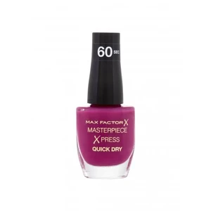 Max Factor Masterpiece Xpress Quick Dry 8 ml lak na nehty pro ženy 360 Pretty As Plum