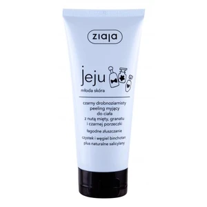 Ziaja Jeju Black Body Micro-Scrub 200 ml tělový peeling pro ženy