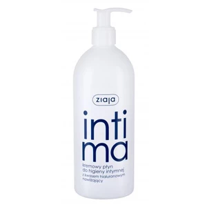 Ziaja Intimate Creamy Wash With Hyaluronic Acid 500 ml intimní kosmetika pro ženy