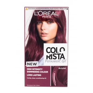 L´Oréal Paris Colorista Permanent Gel 60 ml barva na vlasy pro ženy Violet na barvené vlasy; na všechny typy vlasů
