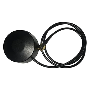 Myantenna Magnetic 4G LTE Cabinet Antenna 2dbi Waterproof with 0.6/1/2m Extension Cable SMA Male Connector