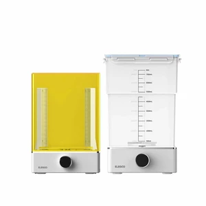 ELEGOO® MercuryX Bundle Washing and Curing Machine with Transparent Yellow Shade/8000ML Large-capacity Design/360 ° Thre