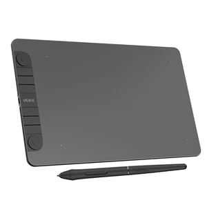 VEIKK VK1060PRO 10x6 inch Drawing Graphic Tablet with Battery-Free Digital Pen for Mac Android Windows