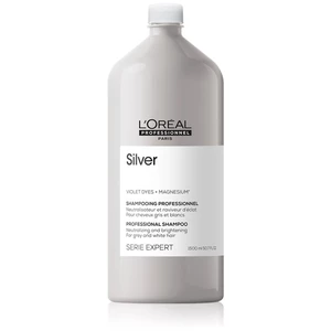 L’Oréal Professionnel Serie Expert Silver strieborný šampón pre šedivé vlasy 1500 ml