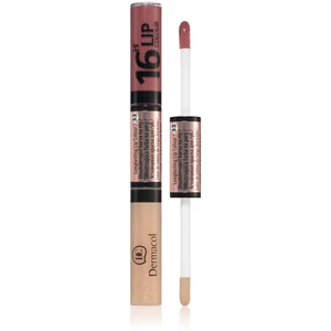 Dermacol 16H Lip Colour dlhotrvajúca dvojfázová farba a lesk na pery odtieň 33 4.8 g