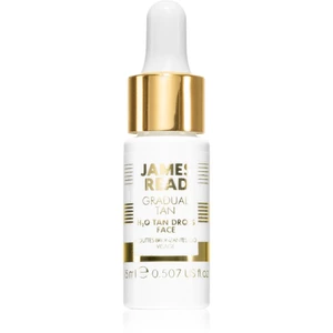 James Read Gradual Tan H2O Tan Drops samoopaľovacie kvapky na tvár 15 ml