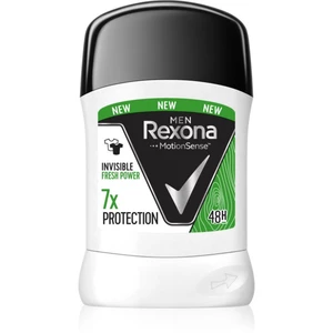 Rexona Invisible Antiperspirant tuhý antiperspitant 50 ml
