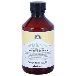 Davines Naturaltech Purifying Shampoo čistiaci šampón proti lupinám 250 ml