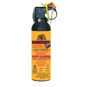 Obranný sprej na medvědy Frontiersman Bear Sabre Red®, 9.2 OZ / Fog